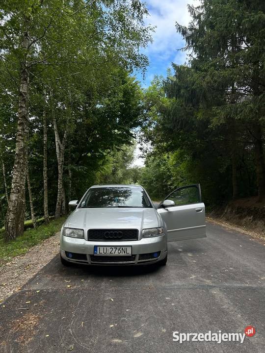 Audi a4 b6 quattro 18t z gazem A4 Gorzków-Osada sprzedam