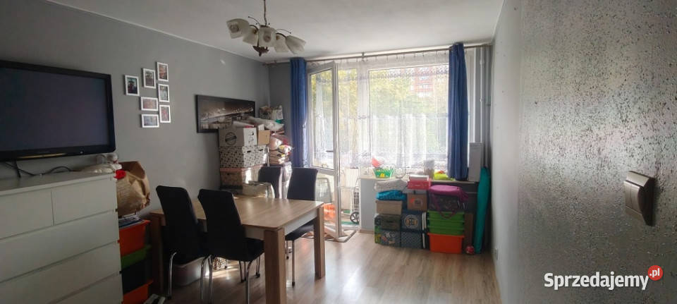 2 POKOJE 408 m2 2 PIĘTRO WIDOK NA ZIELEŃ balkon Warszawa