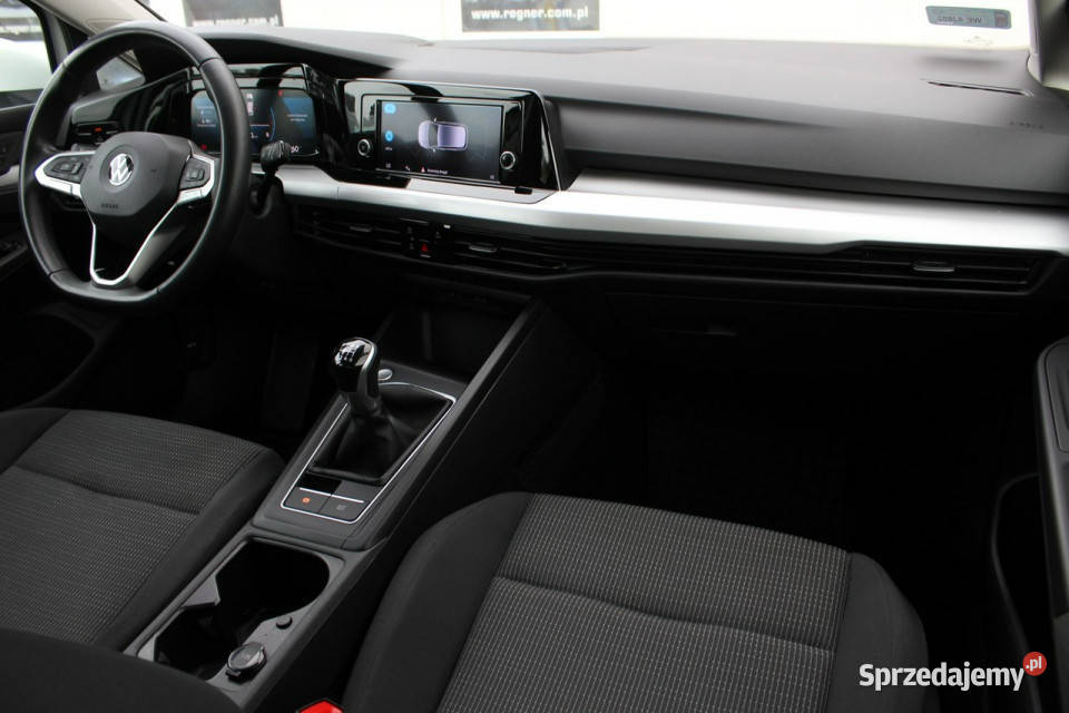 Volkswagen Golf FV23 SalonPL 110 LED Virtual elektrochrom. lusterko wst. mazowieckie Sokołów sprzedam
