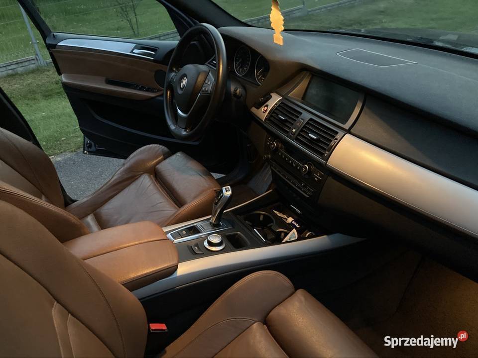 BMW x5 e70 30d 2008 Ujazd
