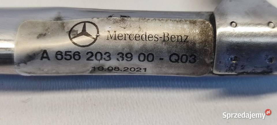 MERCEDES VITO W447 RURA PRZEWÓD CHŁODZENIA dolnośląskie