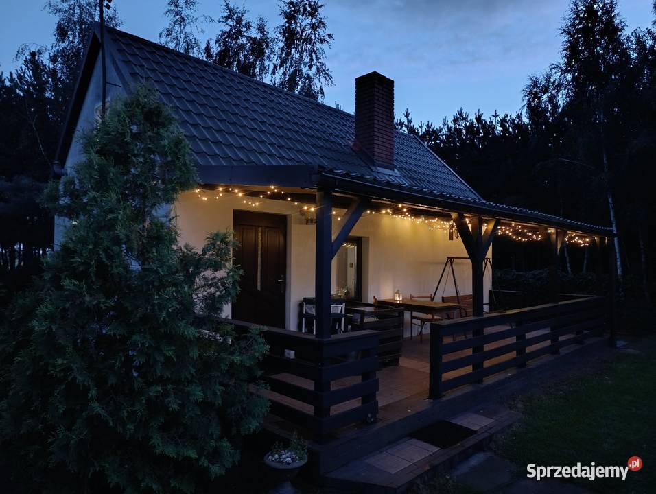 Dom lesie Działka 1800 m2 miasta 15 Arkuszewo sprzedam