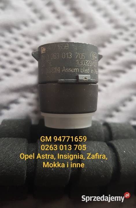 Czujnik parkowania Opel Insignia CHevrolet każdy osobowe Łódź