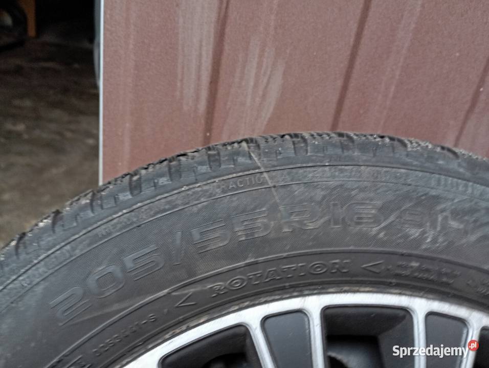 Felgi stalowe 16 Opel 5x105 Średnica 16" Samochodowe Głogówek