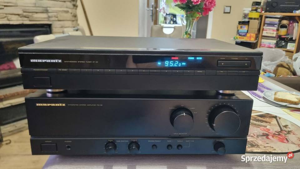 Wieża Marantz PM30 2x35W tuner ST40 CD Pioneer Warta