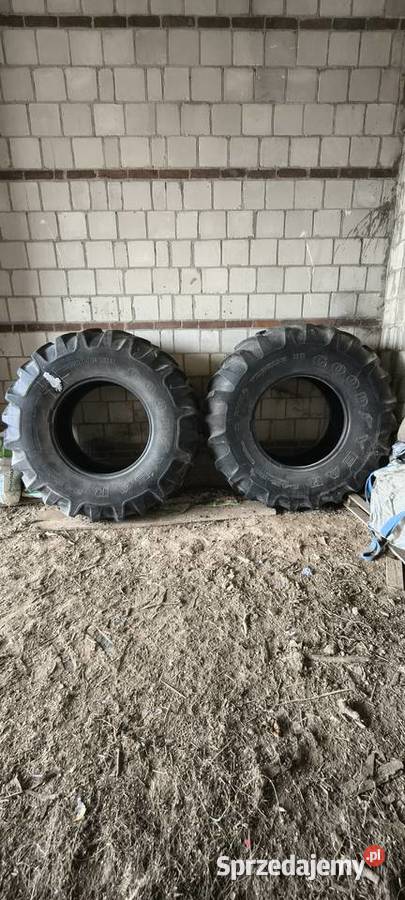 Opony Goodyear 245 R32 65075R32 lubelskie Zakrzew