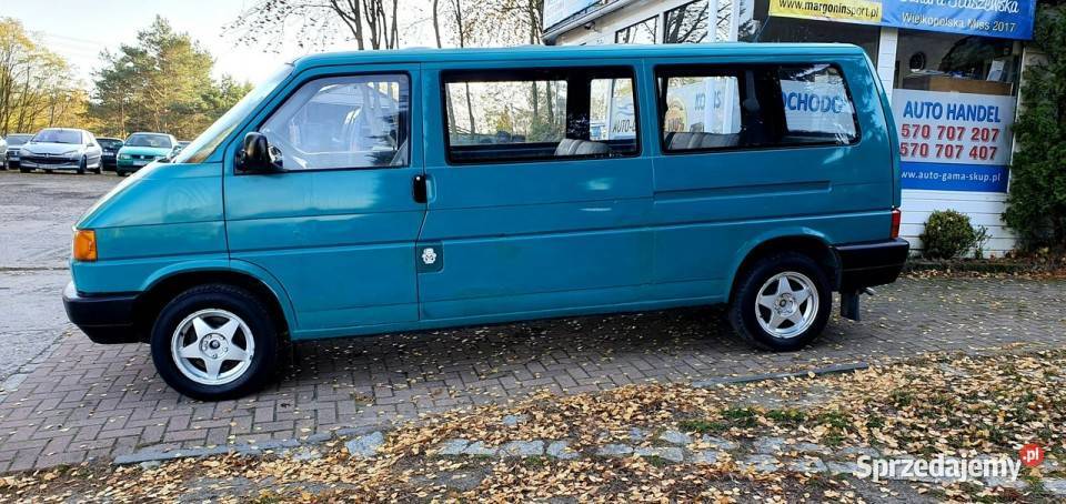 Volkswagen Transporter 19D Long 9 osobowy Ladny Chodzież