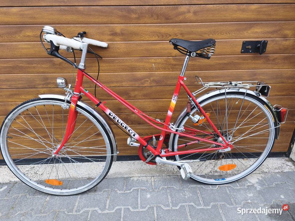 Sprzedam rower miejski Peugeot Nice mazowieckie Grodzisk Mazowiecki sprzedam