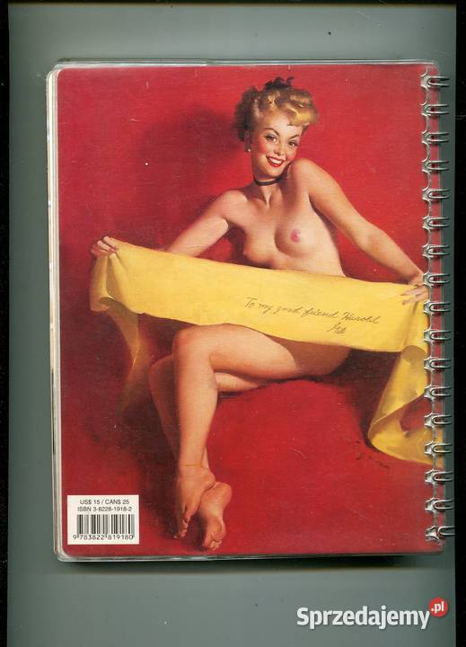 Pin Ups Gil Elvgren 2003 Taschen Diary Kalendarz zachodniopomorskie Szczecin