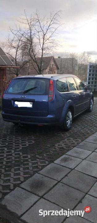 Ford Focus MK2 16 TDCi Brodnica
