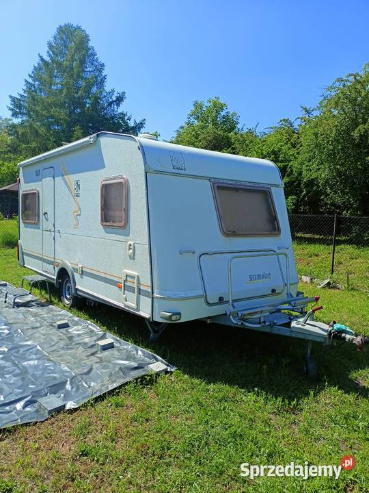 Przyczepa kempingowa Knaus 24000 KNAUS małopolskie Kraków