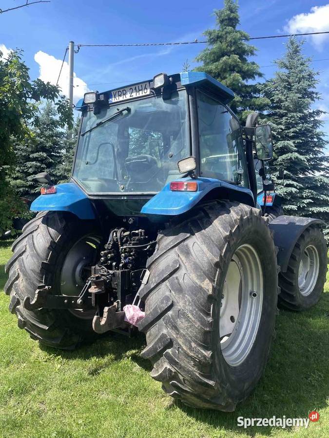 holland TS115 SUPER STAN Przedni Tuz I Wom Proszowice