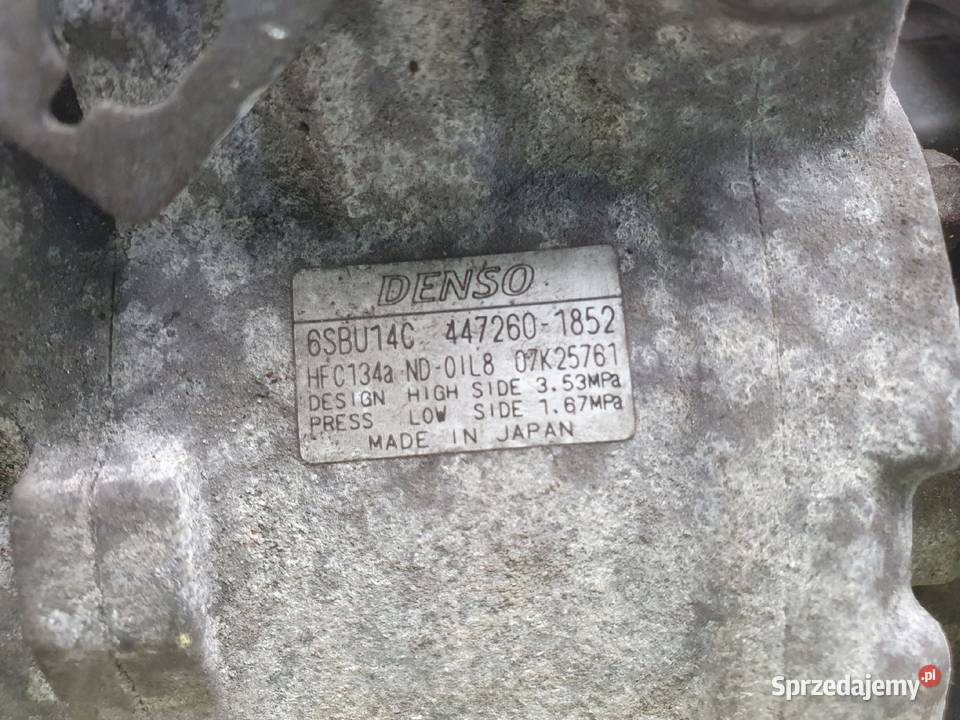 BMW E90 E91 20 D N47 SPRĘŻARKA KLIMATYZACJI lubelskie Janów