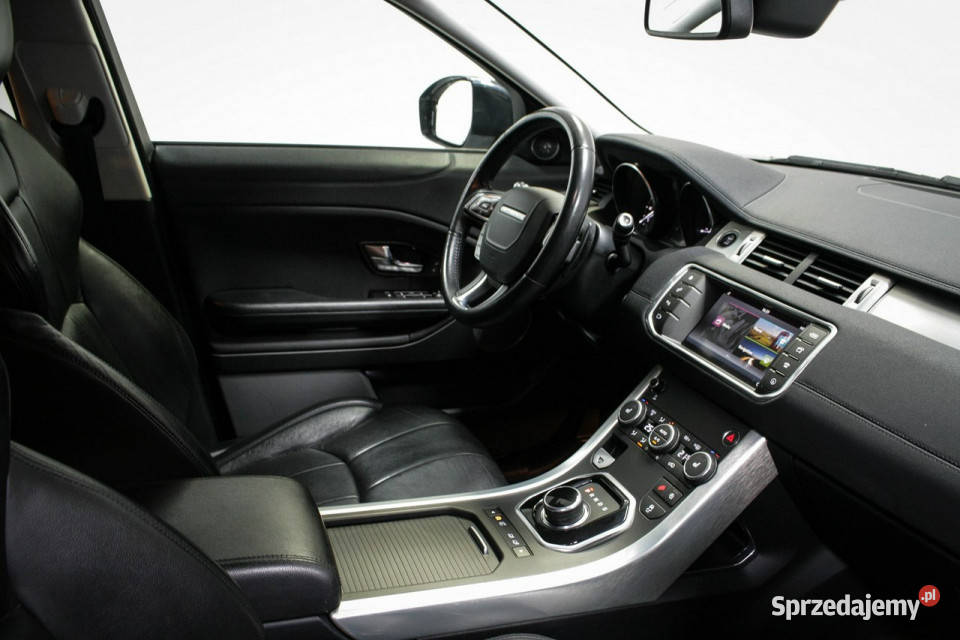 Land Rover Range Rover Evoque Salon tempomat Range Rover Evoque łódzkie