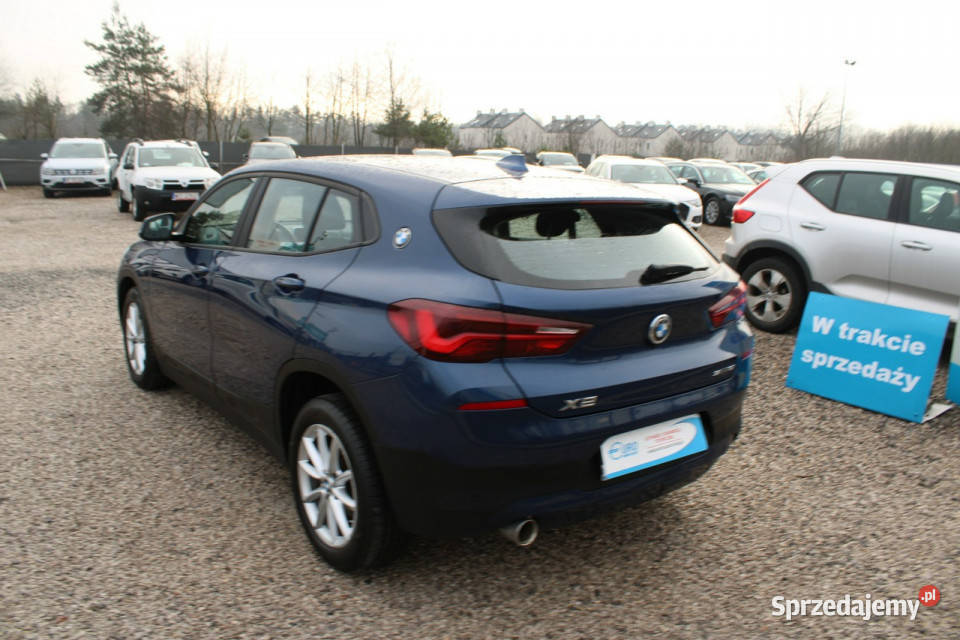BMW X2 Automat LED Fvat netto 69837 PLN niebieski X2 Warszawa