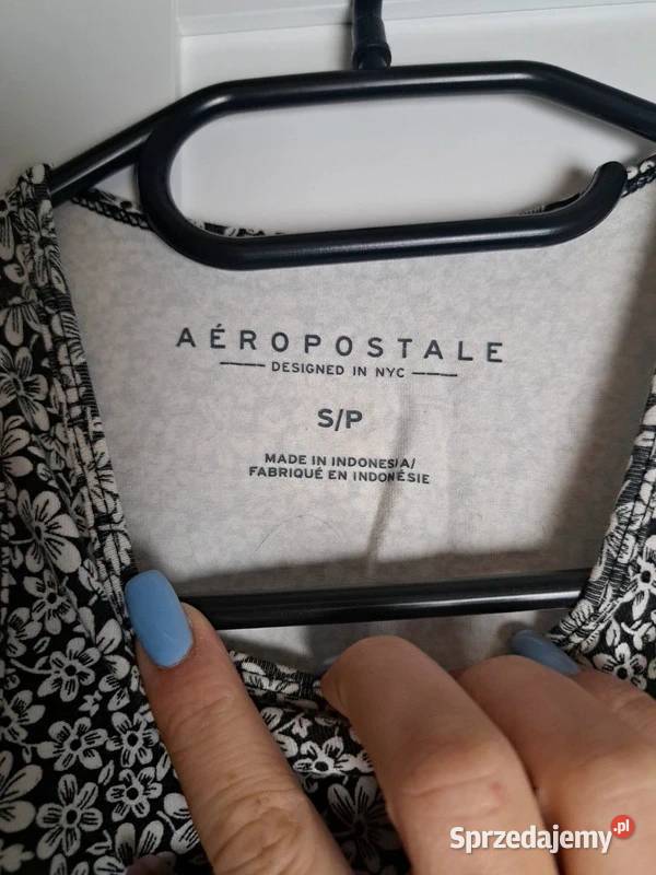 Przepiękny crop top marki Aeropostale Trąbki Wielkie