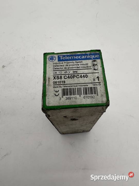 Telemecanique XS8 C40PC440 Czujnik indukcyjny mazowieckie Warszawa