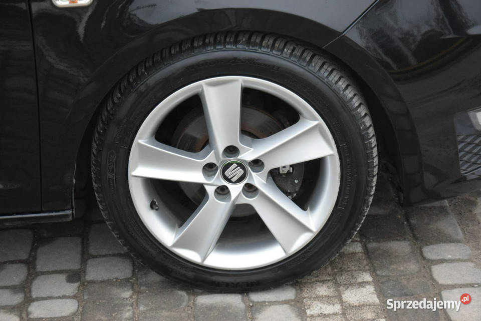 Seat Ibiza 12TSI FR 2014 Klimatronik Nowy lakier metallic Majdan Sieniawski