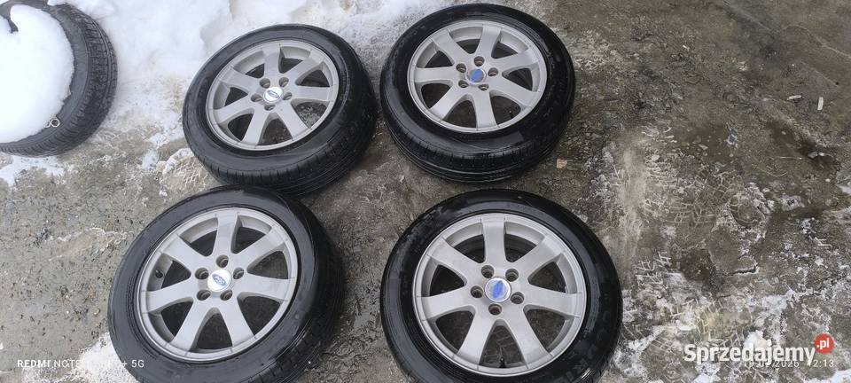 Koła alufelgi 20555 r16 ford Volvo 5x108 Sucha Beskidzka