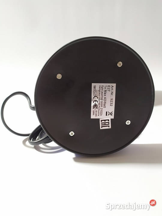 Lampa biurkowa do nauki i pracy BASIC 9232 EGLO Sanok sprzedam