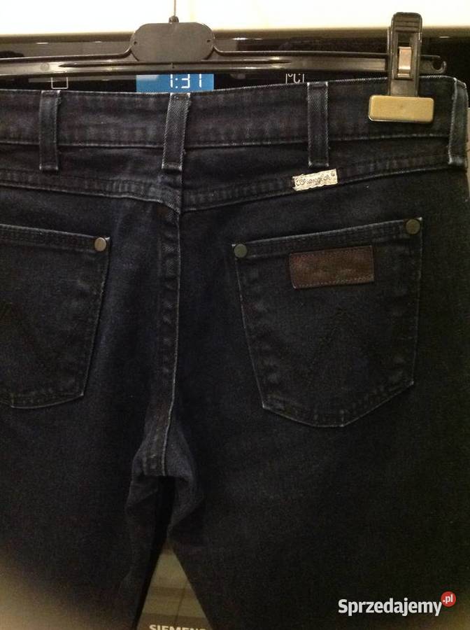 Spodnie Jeans Dzwony Damskie WRANGLER SM j nowe Nowa Sól