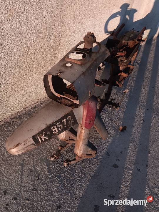 Rama SHL M17 Gazela 1969 Rytel sprzedam
