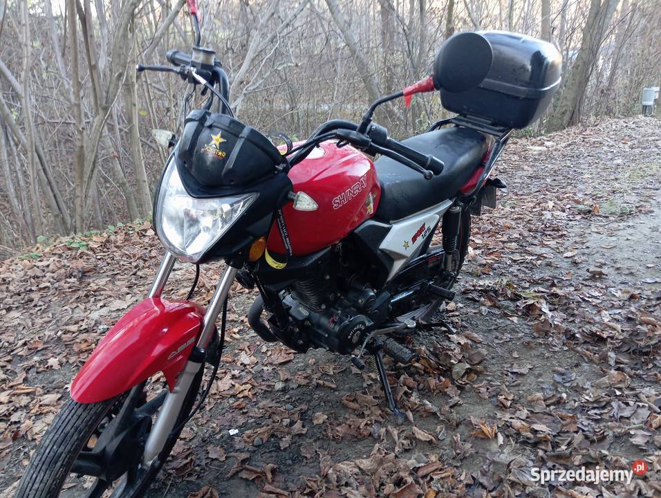 Motocykl 125 3500km małopolskie Nawojowa