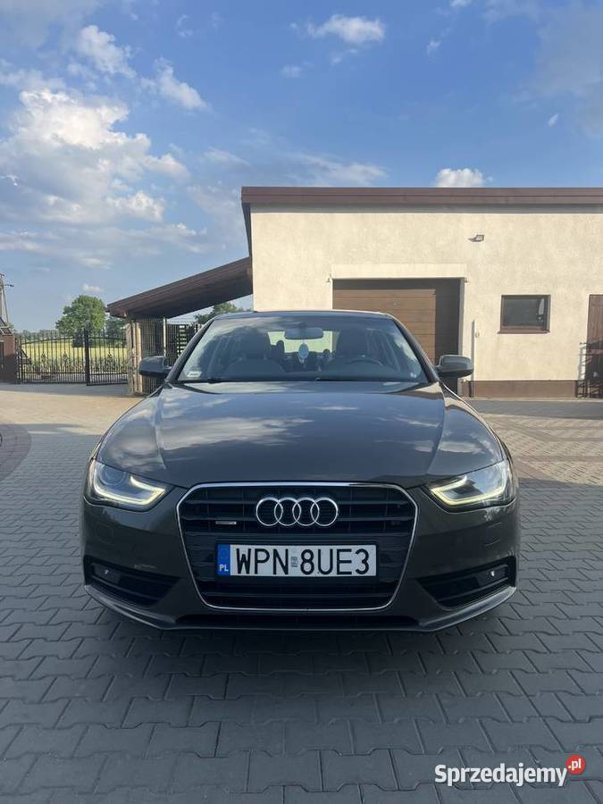 Audi A4 2015 diesel 177 Quattro Sosenkowo
