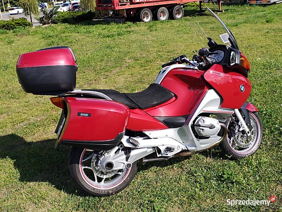 BMW R1200RT Rok produkcji 2005 Szczecinek