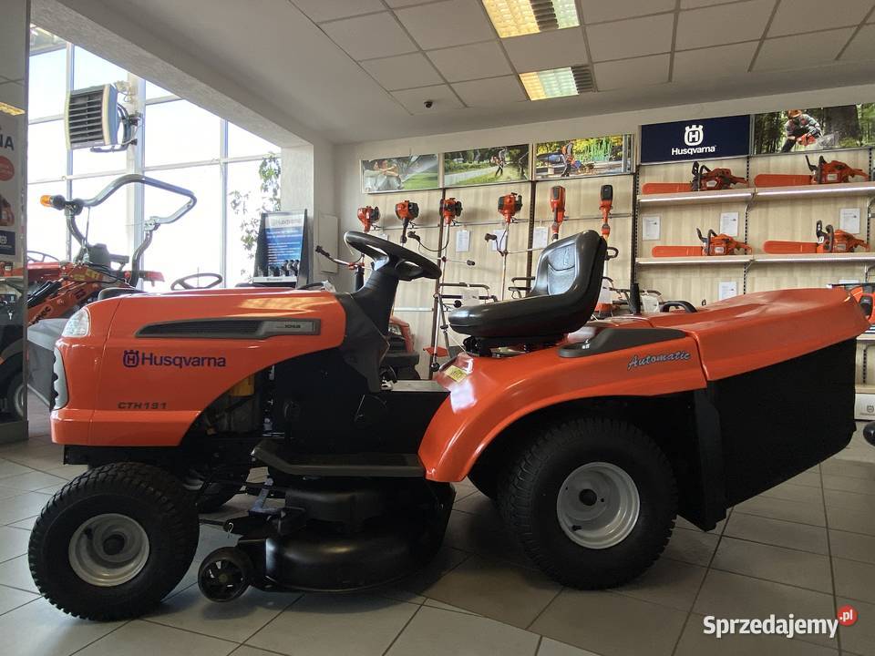 Traktorek kosiarka HUSQVARNA CTH191 19 POMPA