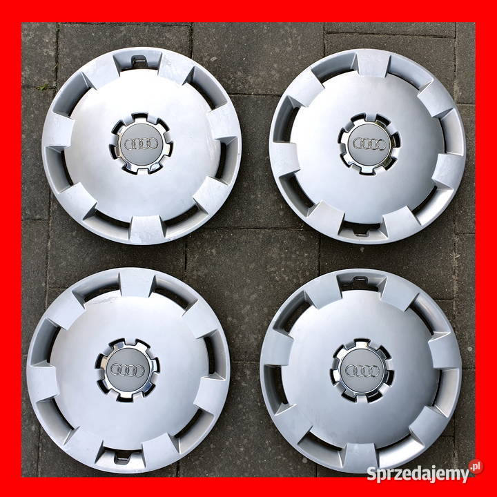 AUDI 16 ORYGINAŁ KOMPLET 4 SZTUKI