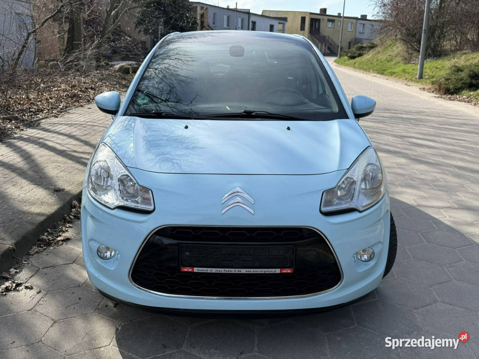 Citroen C3 Citroen C3 Exclusive Bezwypadkowy 16 Rok produkcji 2010 Gostyń sprzedam