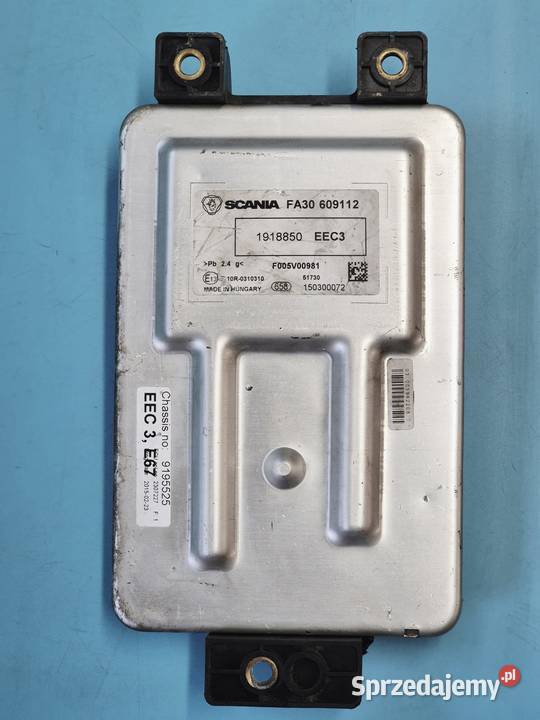 FA30 609112 9195525 2307227 EEC3 Kaseta modul ciężarowe świętokrzyskie Zawichost
