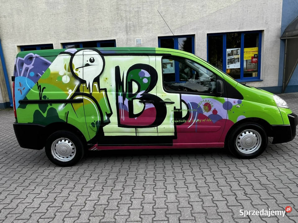 Fiat Scudo Fiat Scudo Lift 16HDi 2012r sprzedam