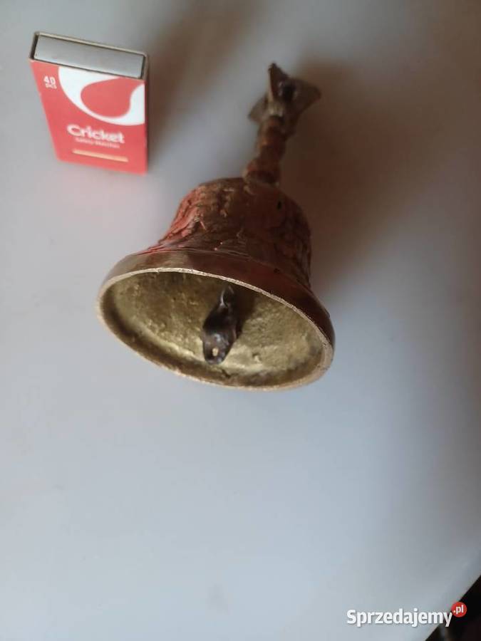 Mosiężny grubościenny dzwonek