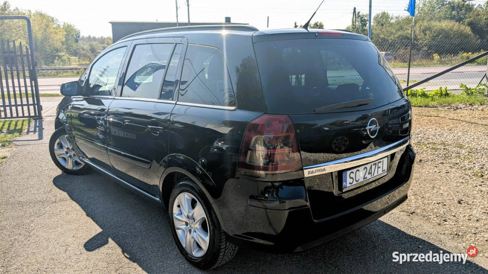 Opel Zafira benzyna Częstochowa