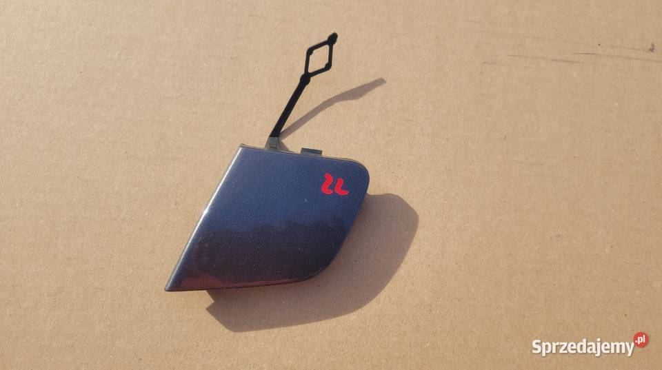 PEUGEOT 2008 ZAŚLEPKA HAKA ZDERZAKA PRZÓD Ruda Śląska