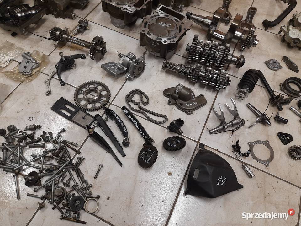 KTM 950 LC8 silnik części głowica kartery dolnośląskie Jelenia Góra