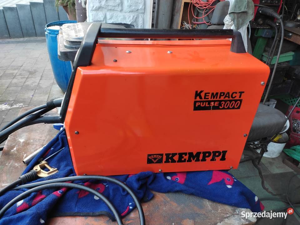 Kemppi Kempact puls3000 spawarka migomat kujawsko-pomorskie Toruń sprzedam