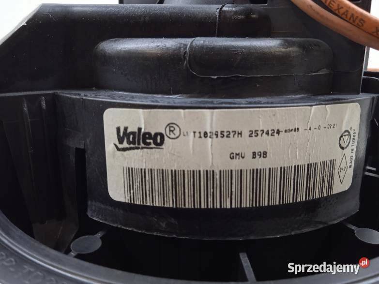 DMUCHAWA NAWIEWU VALEO T1029527H Renault Clio IV