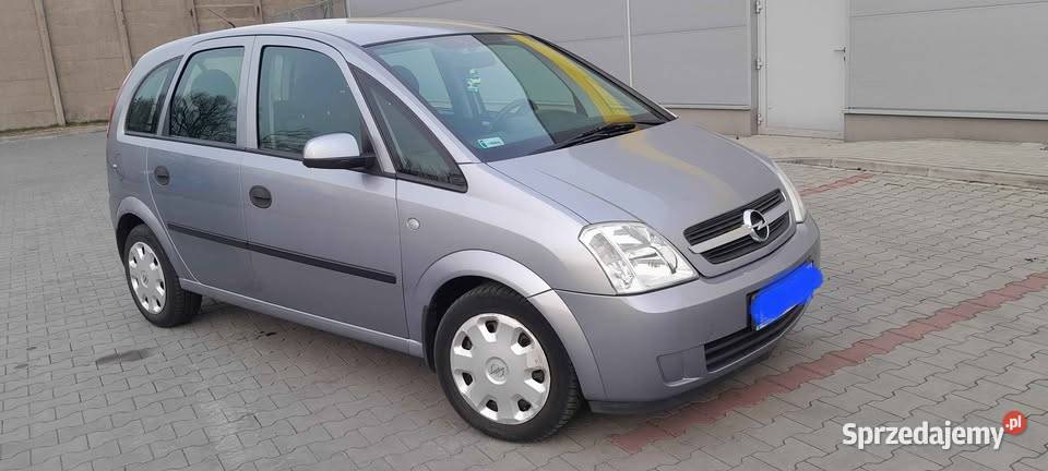 Opel Meriva 16 Benzyna przebieg 190 190000km Meriva Gostynin sprzedam