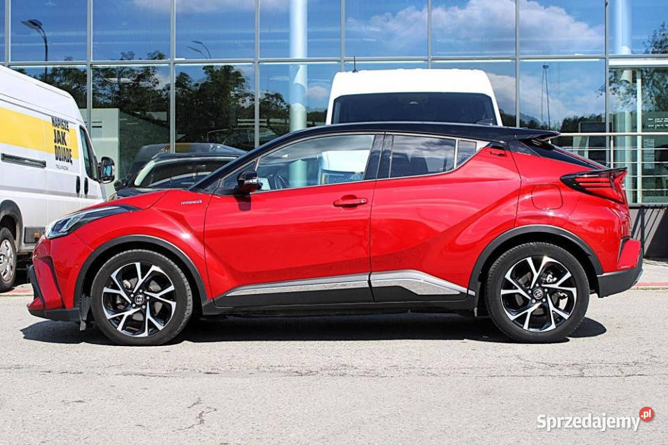 Toyota CHR 2021r Carplay El Fotel JBL Alcantara sprzedam