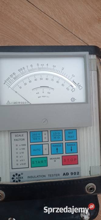 ADEX tester izolacji AD 902 Tarnobrzeg