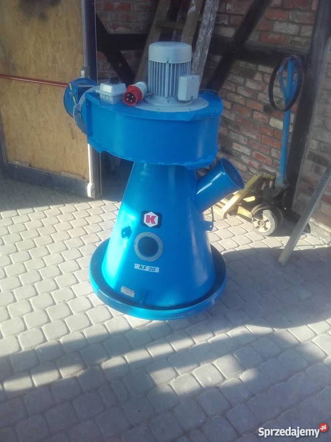 Separator do zbożawialnia KONSKILDE KF20 wielkopolskie sprzedam