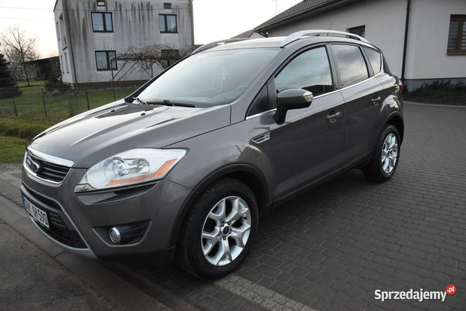Ford Kuga 20D 2012 4x4 123 2KPL KÓŁ Sprowadzony Majdan Sieniawski sprzedam