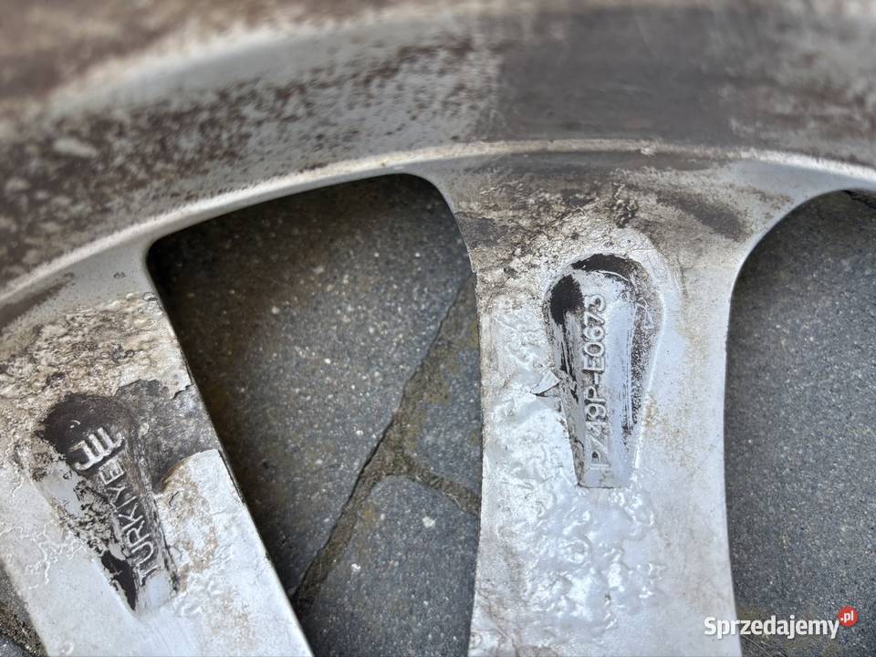 Koła felgi Toyota 5x1143 opony zimowe Yokohama Tomaszowice