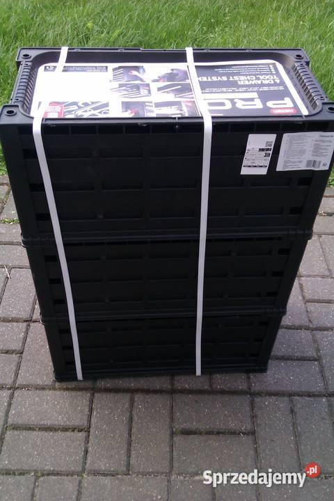 Regał 6 szuflad Tool Chest SET Keter Pro na Warszawa