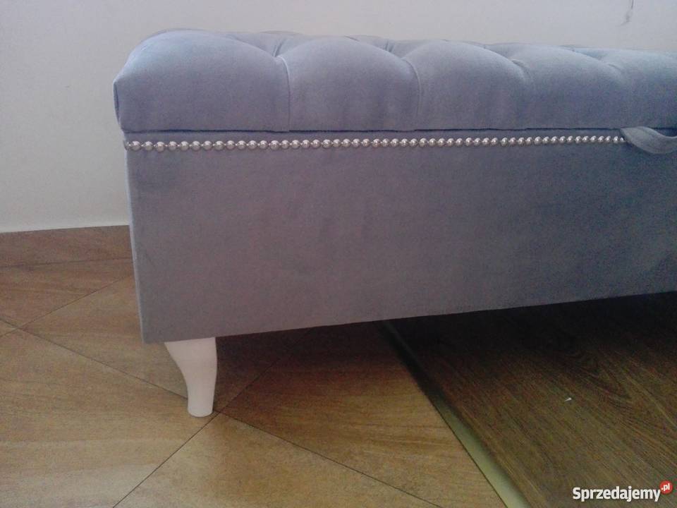 PUFA ŁAWKA OTWIERANA GLAMOUR 120 x 40 Stalowa Wola