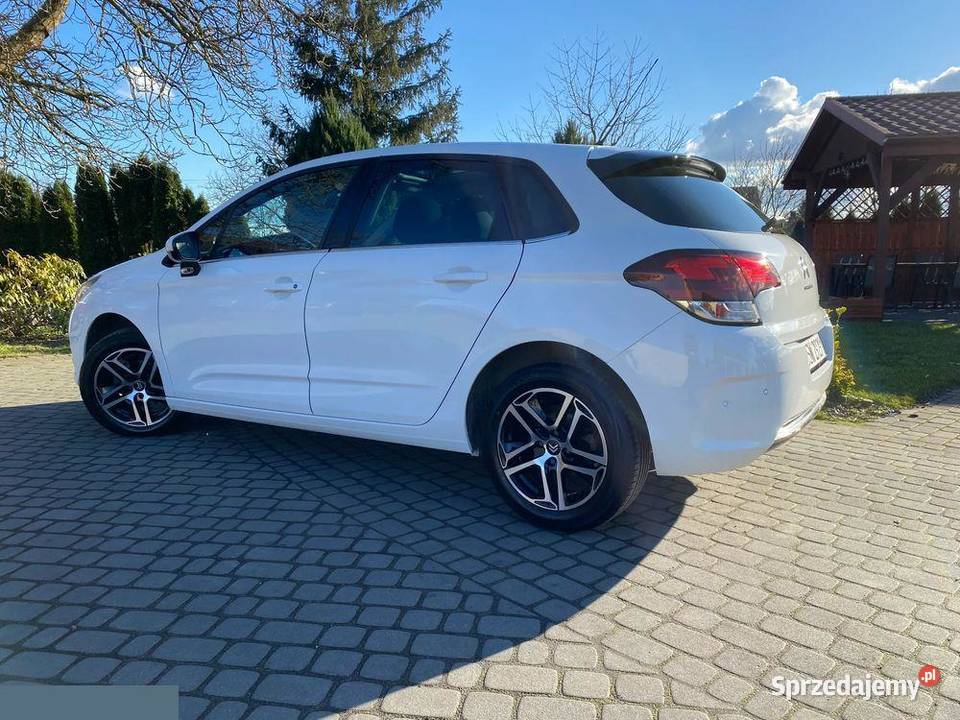 Citron C4 12 PureTech Feel 110 2018r kujawsko-pomorskie Dragacz