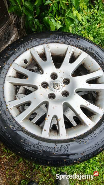 Alufelgi renault 17 Samochodowe Kołobrzeg